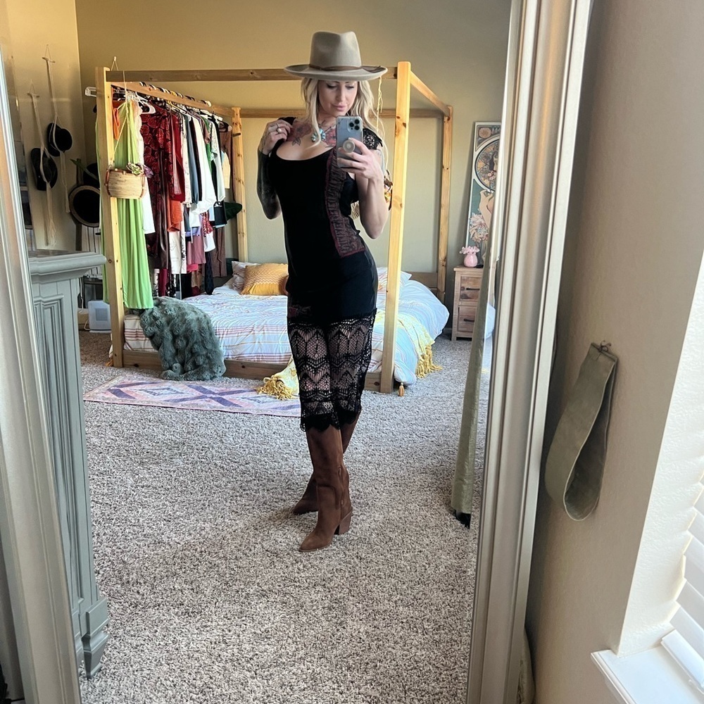 Stone Cold Fox/ Arizona Dress/ Size Xs/S - Picture 6 of 7